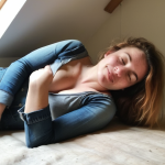 coquine lesbienne à Caen, envie de faire du sexe avec deux hommes