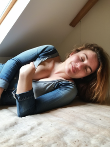 coquine lesbienne à Caen, envie de faire du sexe avec deux hommes